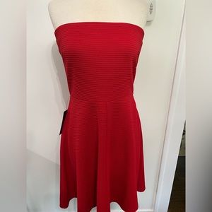 THE LIMITED Res Strapless A-Line Dress - Size S - NEW